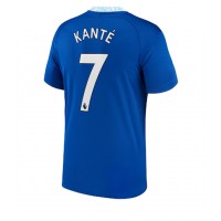 Chelsea Kante #7 Fußballbekleidung Heimtrikot 2022-23 Kurzarm